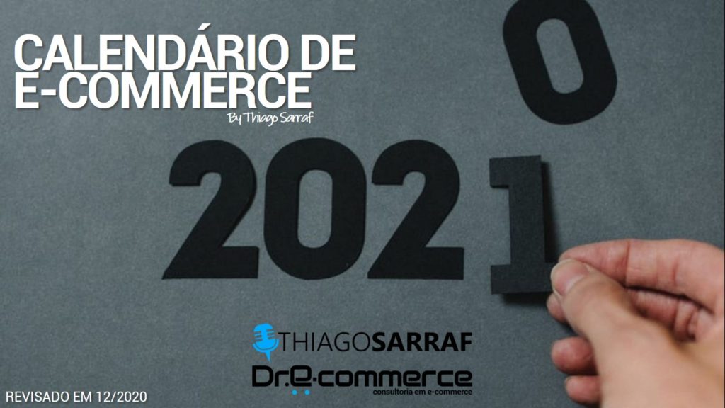 calendário e-commerce 2021