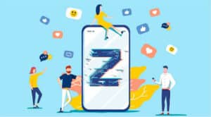 Influência da geração Z no marketing digital